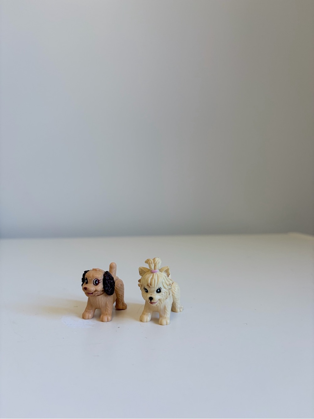 Polly Pocket Dazzling Dog Figures